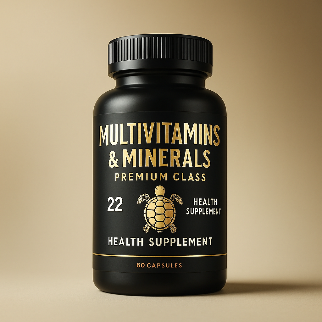 MULTIVITAMINES ET MINÉRAUX DE CLASSE PREMIUM